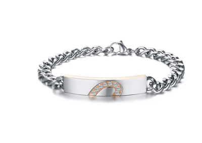 Pulsera de Pareja Puzzle del Amor - Conexión Infinita - Image 7