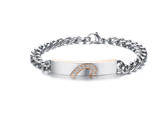Pulsera de Pareja Puzzle del Amor - Conexión Infinita - Image 7
