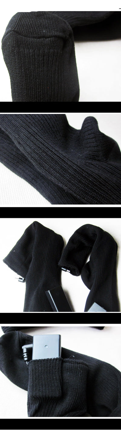 Calcetines Térmicos con Batería y Calefacción en los Dedos - Image 9