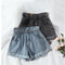 Shorts de Mezclilla Cintura Alta para Mujer