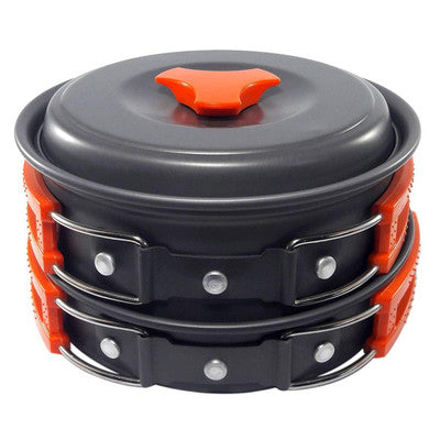 Juego de Cocina Portátil para Picnic y Camping - Image 24