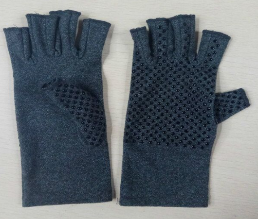 Guantes Terapéuticos de Compresión con Cáñamo y Silicona Antideslizante para Rehabilitación - Image 4
