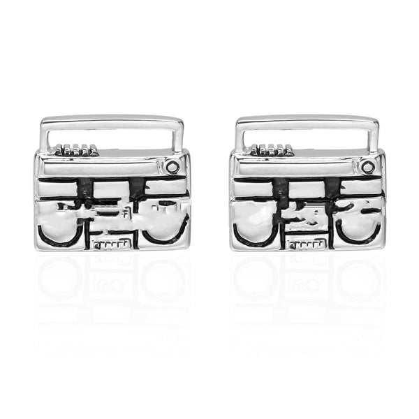 Gemelos Musicales Estilo Radio Francesa - Accesorios Premium