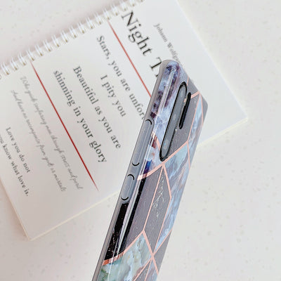 Funda de Mármol Electrochapado para Celular - Image 4