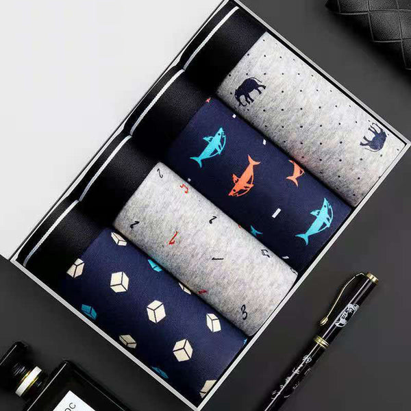 Boxer Corto de Algodón Puro para Hombre - Diseño Moderno y Cómodo - Image 10