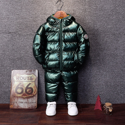 Conjunto de Algodón con Plumón para Niños - Image 15