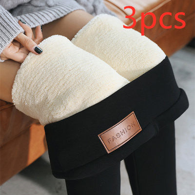 Leggings de Lana de Cordero Extra Gruesa - Image 7