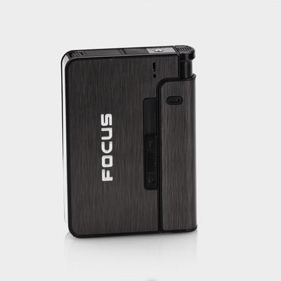 Estuche Automático para Cigarrillos de Aleación de Aluminio - Image 3