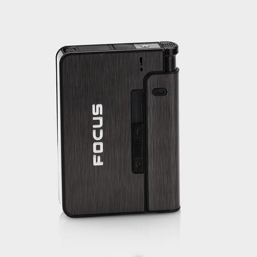 Estuche Automático para Cigarrillos de Aleación de Aluminio - Image 3