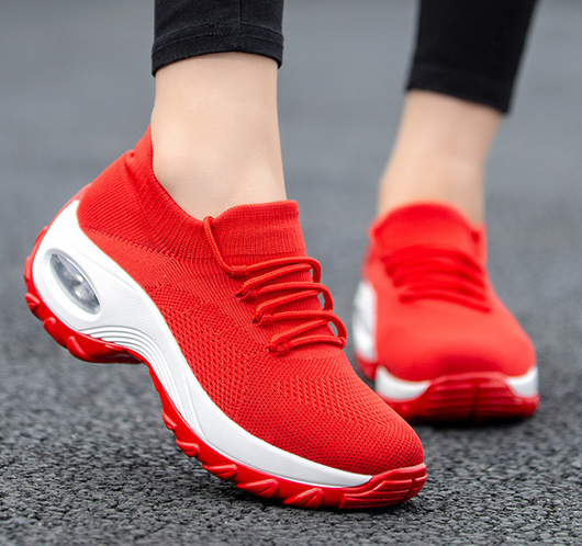 Zapatillas Running Mujer Flying Socks - Comodidad Deportiva Casual - Image 4