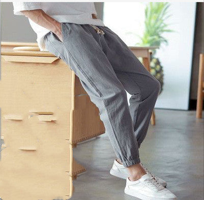 Pantalones de Chándal Slim Fit para Hombre - Comodidad Casual - Image 5