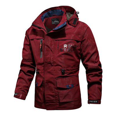 Chaqueta de Montaña Impermeable Windpro