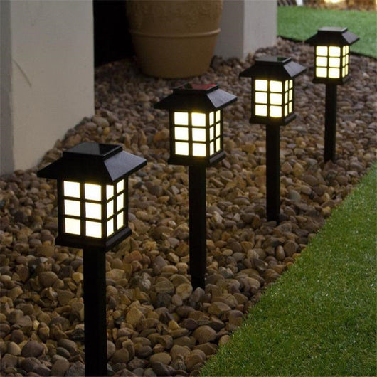 Lámpara Solar Cuadrada para Jardín - Image 17