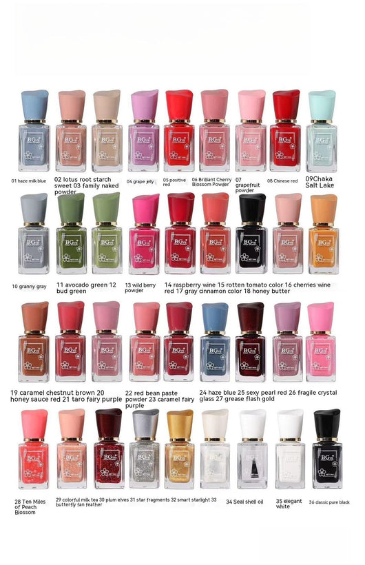 Esmalte de Uñas Micro Adhesivo Gris Azulado - Secado Rápido sin Horneado 14ml - Image 38