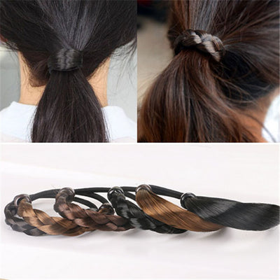 Diadema Bohemia Trenzada con Anillo para Cabello - Accesorios Personalizados para Mujer - Image 8