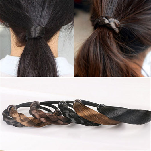 Diadema Bohemia Trenzada con Anillo para Cabello - Accesorios Personalizados para Mujer - Image 8