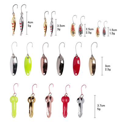 Set de 20 Cebos Lua Premium para Pesca - Image 3