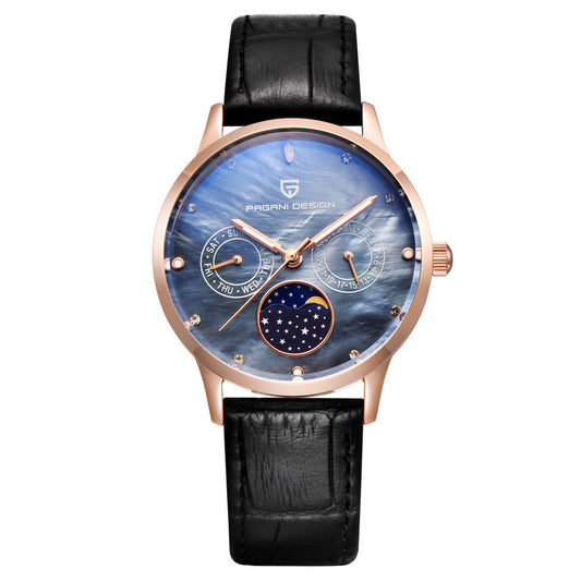 Reloj de Cuarzo para Mujer con Banda Rosa