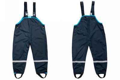 Pantalones Impermeables Acolchados Doble Capa para Playa - Image 13