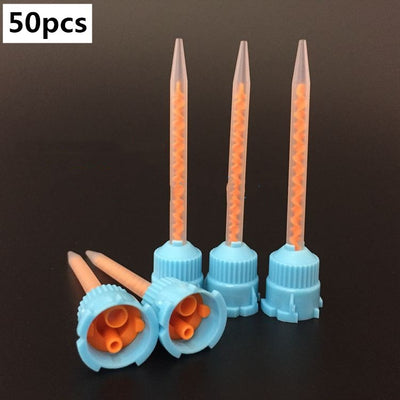 Cabezal Mezclador Desechable de Silicona para Materiales Dentales - Image 11
