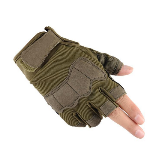 Guantes Tácticos Mitad Dedo para Fuerzas Especiales - Image 5