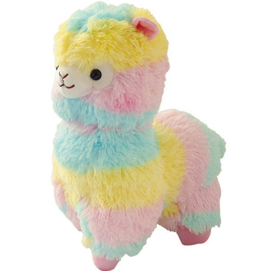 Peluche Alpaca Arcoíris - Juguete Suave y Colorido - Image 13