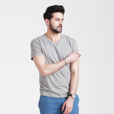 Camiseta Modal Manga Corta para Hombre - Ajuste Slim Secado Rápido Verano - Image 16