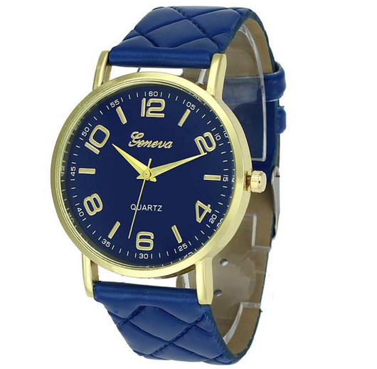 Reloj Geneva para Mujer con Correa Grabada y Movimiento de Cuarzo - Image 3