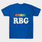 Camisetas unissex American Judge para homens e mulheres