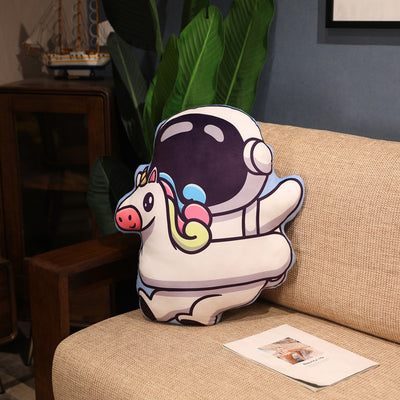 Peluches Espaciales: Astronauta, Cohete y Nave Espacial - Almohada Suave para Dormir - Image 10