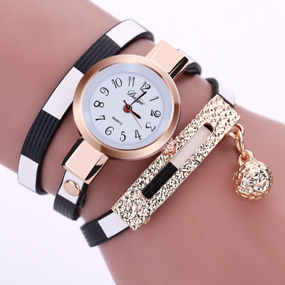 Reloj de Cuarzo Envuelto - Diseño Minimalista y Duradero - Image 3
