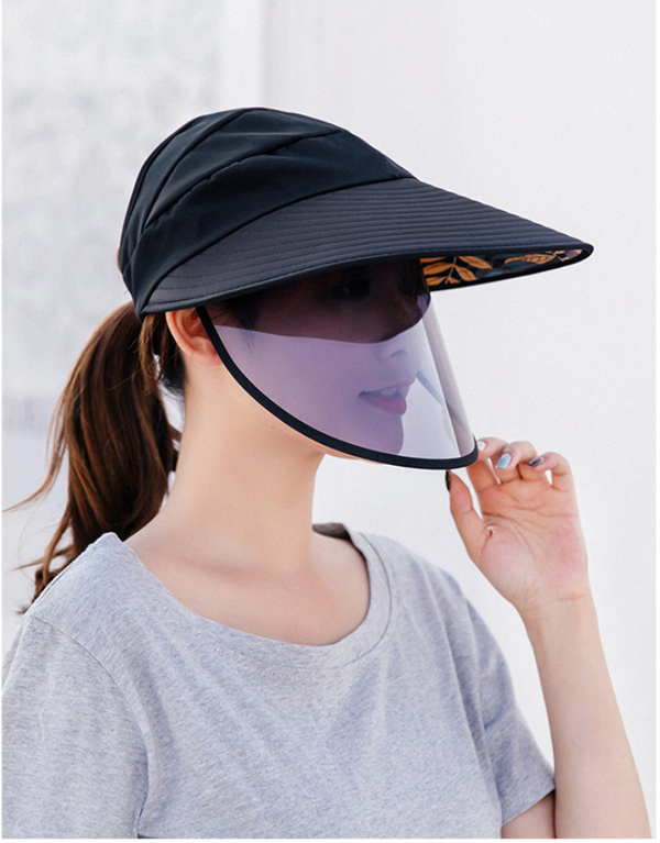 Gorra Protectora Anti-Espuma con Protección Solar para Hombre y Mujer