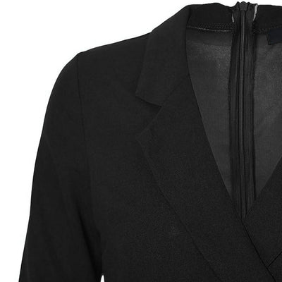 Vestido Largo de Botones con Cintura Marcada - Image 19