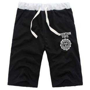 Pantalones de chándal cómodos para hombre versión coreana con cinco bolsillos - Image 13