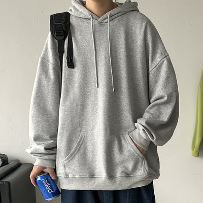 Suéter Hoodie Holgado Elegante para Hombre - Image 10