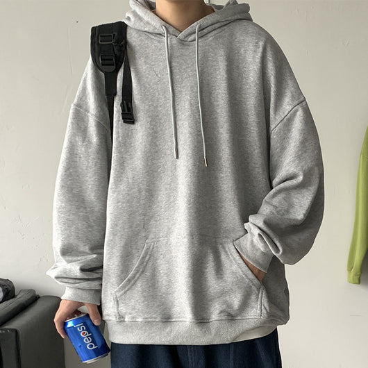 Suéter Hoodie Holgado Elegante para Hombre - Image 10