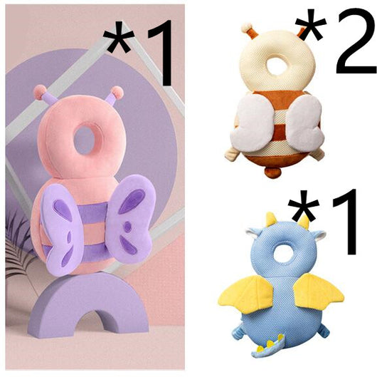 Cojín Protector de Cabeza para Bebé con Alas de Ángel - Image 59