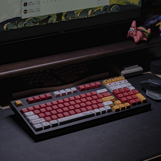Set de Teclas PBT con Sublimación para Niño y Niña - Diseño a Juego de Colores - Image 3