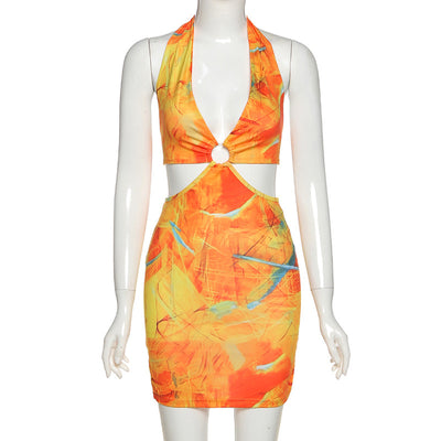 Vestido Playero Ajustado sin Espalda - Diseño Urbano Casual para Verano - Image 14