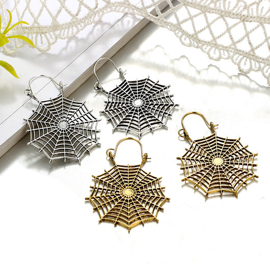 Aretes de Telaraña Calada - Image 4