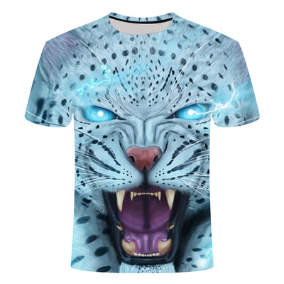 Camiseta 3D Estampado Gatos Adorables para Hombre y Mujer - Image 9