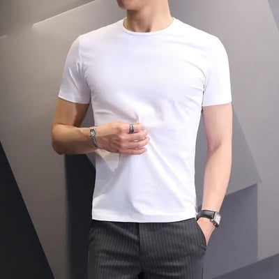 Camiseta Manga Corta Hombre Estilo Chino Diseño Nacional - Image 8