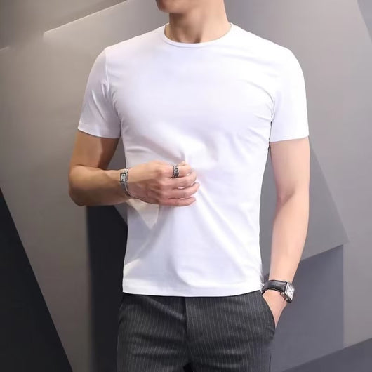 Camiseta Manga Corta Hombre Estilo Chino Diseño Nacional - Image 8