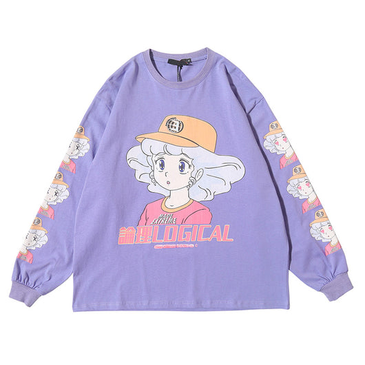 Playera con Estampado de Personaje Anime - Image 11