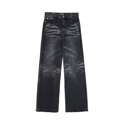 Jeans Rectos Vintage Peso Pesado - Casual - Image 14