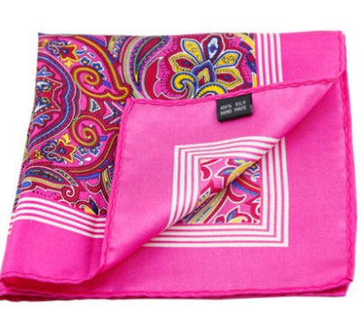Pañuelo de Bolsillo en Seda para Hombre Ejecutivo - Image 4