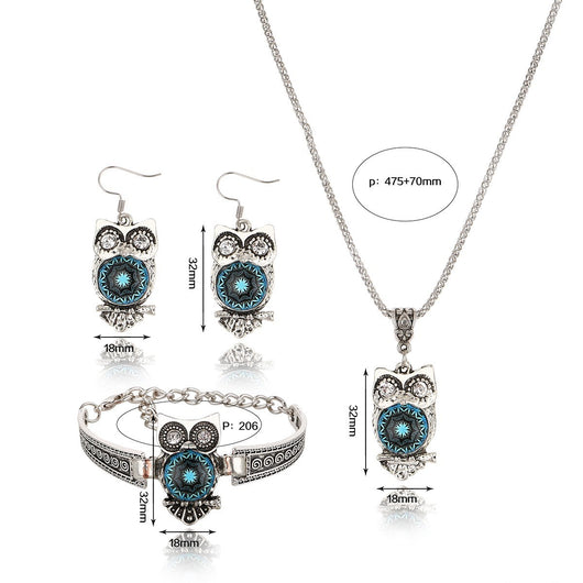 Conjunto de Joyería: Pulsera, Aretes y Collar - Image 7