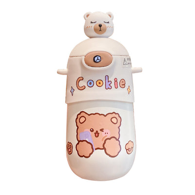 Vaso Térmico Portátil con Popote para Estudiantes - Image 27
