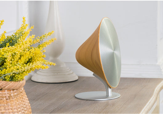 Parlante Bluetooth de Madera con Subwoofer M23 - Image 3
