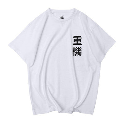 Playera Holgada Estampada para Hombre - Estilo Athleisure - Image 5